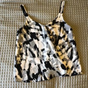 ASOS Black and White Tank Top